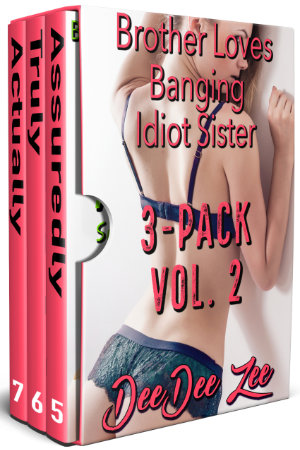 Brother Loves Banging Idiot Sister 3-Pack Vol 2