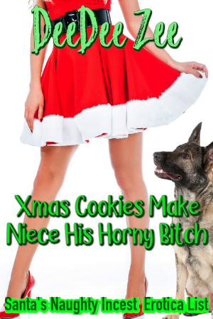 Xmas Cookies Make Niece His Horny Bitch