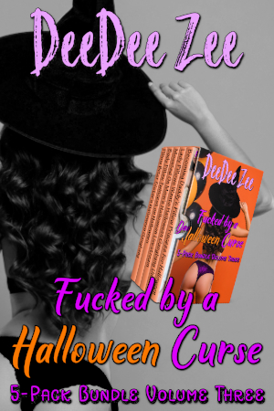 Fucked by a Halloween Curse 5-Pack Bundle Volume Three